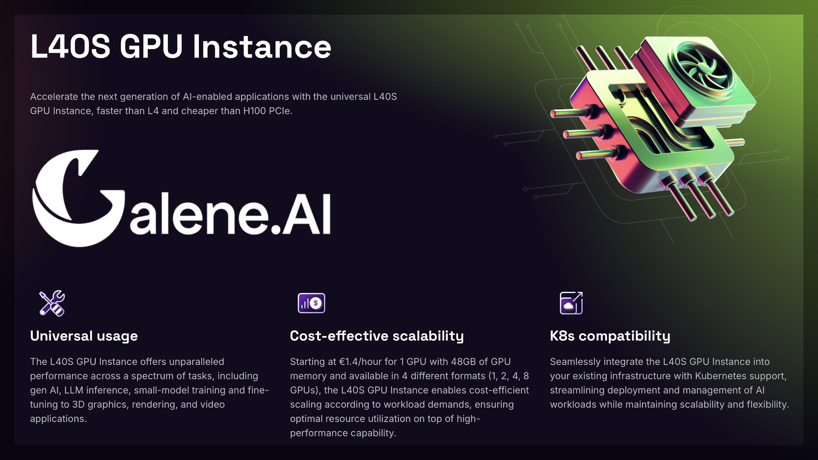 L40S GPU Instances
